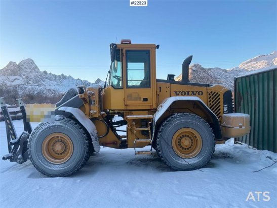Volvo L90E wheel loader. Recently certified L90E wheel loader. Recently certified 2004 2 Wheel Loaders image 2