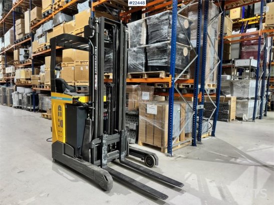 Atlet Tergo Electric Forklift Atlet Tergo Electric Forklift 2013 2 Forklift image 2