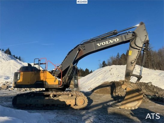 Volvo EC480EL Crawler Excavator – Digging Bucket – 5750 EC480EL Crawler Excavator – Digging Bucket – 5750 2020 2 Crawler E...