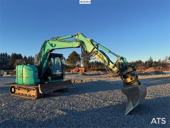 Kobelco SK75SR-3E Tracked Excavator – Rototilt – Grading B SK75SR-3E Tracked Excavator – Rototilt – Grading B 2016 2 Crawl...