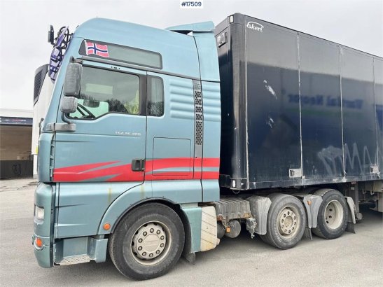 MAN TGA 25.480 6x2 Truck. TGA 25.480 6x2 Truck. 2006 2 Tractor Units image 2