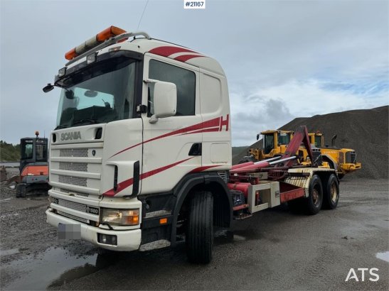 Scania R164 6x4 Hook truck. R164 6x4 Hook truck. 2003 2 image 17