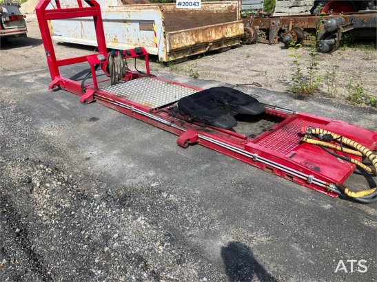 Vang SHSL 1111 Machine semi + hook frame with turntable VANG SHSL 1111 Machine semi + hook frame with turntable 1988 2 Low...