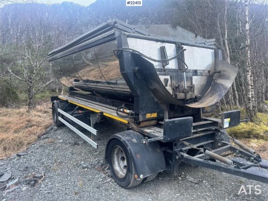 Istrail 2-axle hook trailer Istrail 2-axle hook trailer 2017 2 image 32
