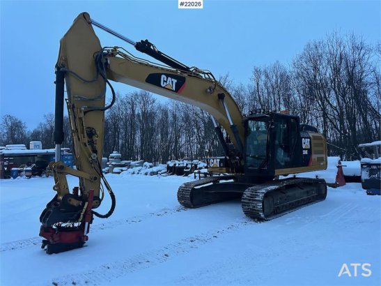 CAT 324E excavator with/ GPS and grading bucket. WATCH 324E excavator with/ GPS and grading bucket. WATCH 2012 2 Crawler E...