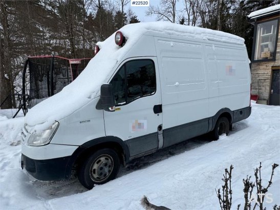 Iveco Daily 50C Van – delivered with new EU approval Daily 50C Van – delivered with new EU approval 2007 2 Small Vans imag...