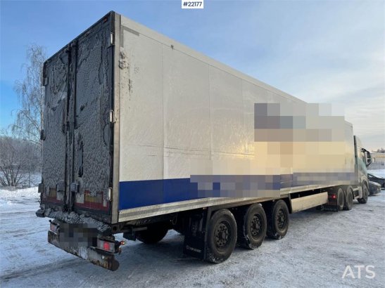 Krone box semi-trailer with Thermo King refrigeration un 9516 2015 2 Refrigerated semi trailers image 17