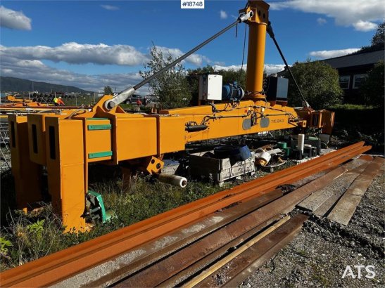 Suxxesion SEHK300 pipespreader SUXXESION SEHK300 pipespreader 2015 2 Other cranes image 17