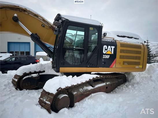 CAT 336F 44 2017 2 Crawler Excavators image 2