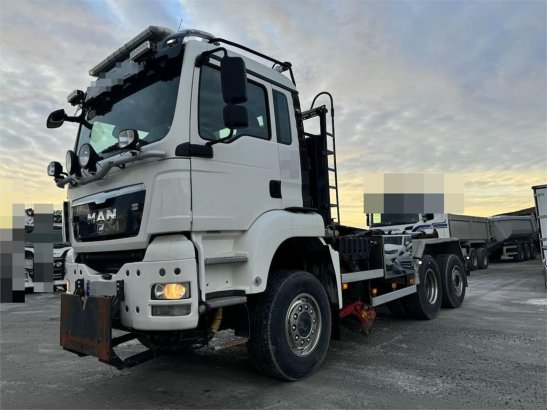 MAN TGS 28.480 6x4 – Hook lift truck with snow plow se TGS 28.480 6x4 – Hook lift truck with snow plow se 2008 2 image 4