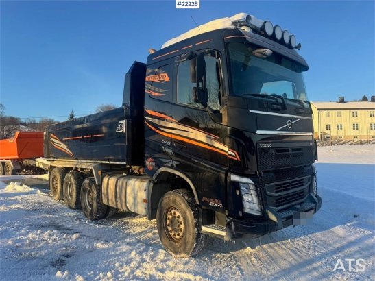 Volvo FH540 Tridem Tipper Truck – Prepared for Snow Plou 3294 2017 2 Tipper trucks image 32