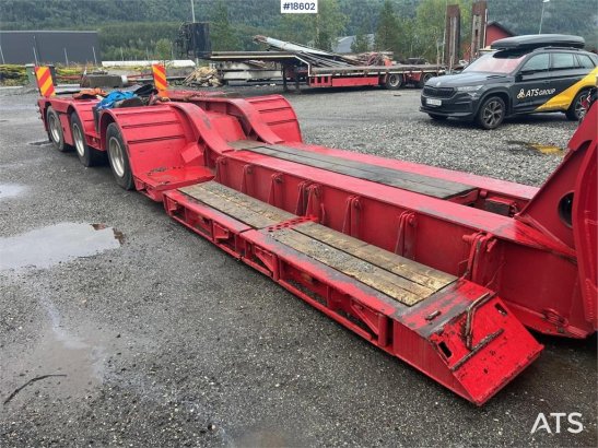 Vang ATHLS 3+1 trailer VANG ATHLS 3+1 trailer 1997 2 Lowloader semi-trailers image 32