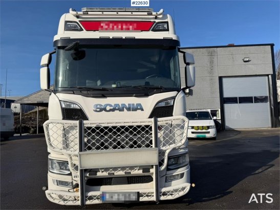 Scania R580 6x4 tractor unit w/ hydraulics R580 6x4 tractor unit w/ hydraulics 2018 2 Tractor Units