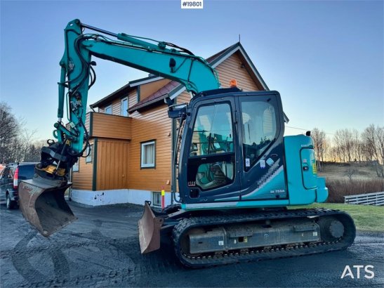 Kobelco SK75SR-3E crawler excavator with rototilt and 4 bu SK75SR-3E crawler excavator with rototilt and 4 bu 2018 2 Crawl...