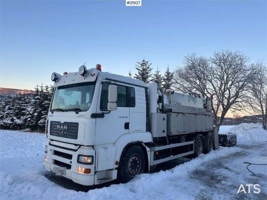 MAN TGA 26.430 6x2 Suction/Flushing Truck with Maskofl TGA 26.430 6x2 Suction/Flushing Truck with Maskofl 2005 2 image 32