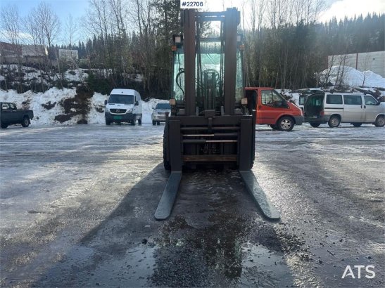 Doosan D55C-5 forklift 5.5 tons w/ 4.5 meter lift height Doosan D55C-5 forklift 5.5 tons w/ 4.5 meter lift height 2011 2 F...