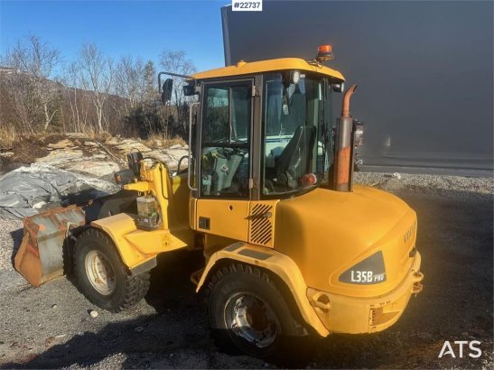 Volvo L35B wheel loader w/ bucket, pallet forks and new L35B wheel loader w/ bucket, pallet forks and new 2013 2 Wheel Loa...