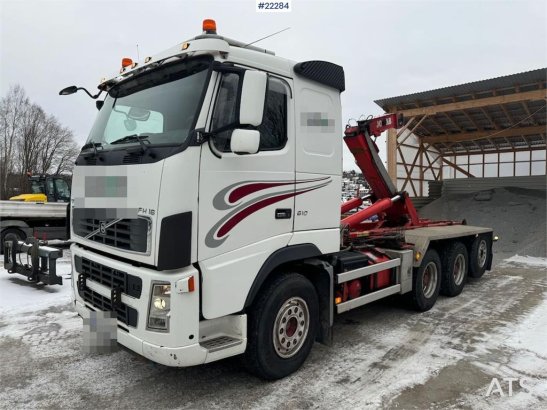 Volvo FH16 tridem hook loader with Joab hook with articu 590 2004 2 image 32
