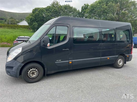 Renault DCI 125 minibus w/ seating for 16+1 DCI 125 minibus w/ seating for 16+1 2012 2 image 32