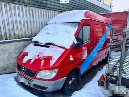 Mercedes-Benz Sprinter Jetting Truck Sprinter Jetting Truck 2005 2 Small Vans image 32