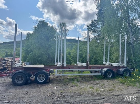 Kilafors Timber Trailer. Kilafors Timber Trailer. 2015 2 image 17