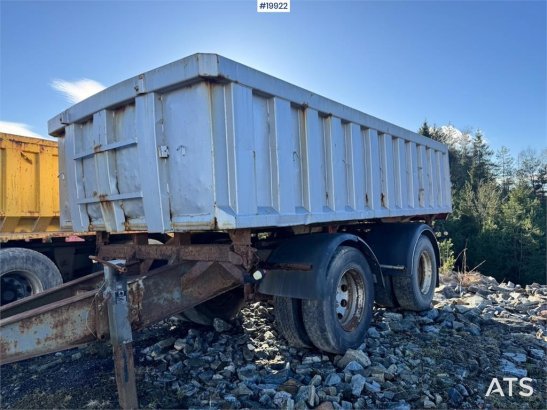 Maur trailer Maur trailer 1988 2 Dump trailers image 14