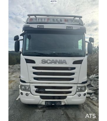 Scania G480 6x2 Tractor Unit with Tipping Hydraulics 3206 2013 2 Tractor Units image 17