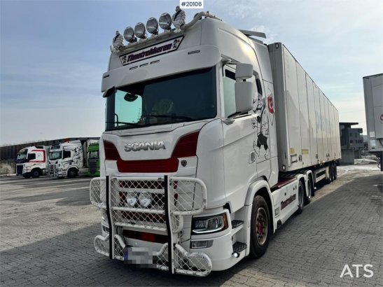 Scania S590 6x4 Truck. S590 6x4 Truck. 2022 2 Tractor Units image 47