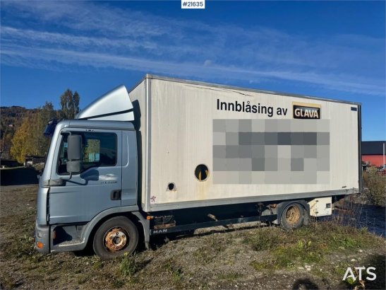 MAN TGL 8.180 4x2 Box Truck. TGL 8.180 4x2 Box Truck. 2005 2 image 47