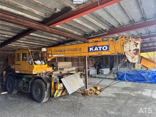 Kato KR-20 Mobile Crane WATCH VIDEO Kato KR-20 Mobile Crane WATCH VIDEO 2 Other cranes image 32