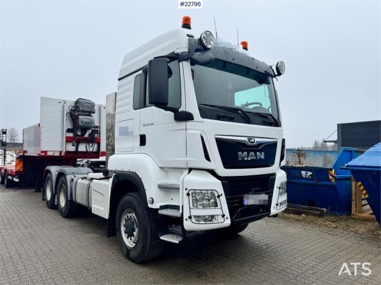 MAN TGS 33.500 6x6 Tractor Unit – Tipping Hydraulics W TGS 33.500 6x6 Tractor Unit – Tipping Hydraulics W 2018 2 Tractor U...