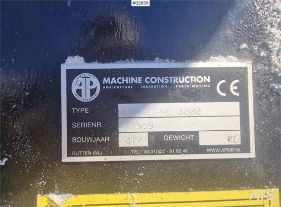 Hurricane 3000 Hurricane 3000 2014 2 Motor graders image 2