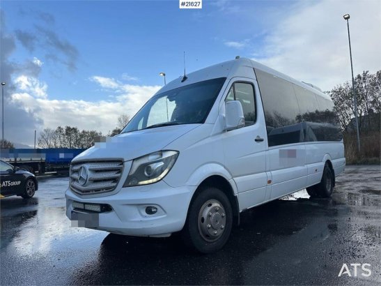 Mercedes-Benz sprinter minibus 4x2 w/ 16+1 seats, wheelchair ram sprinter minibus 4x2 w/ 16+1 seats, wheelchair ram 2017 2...