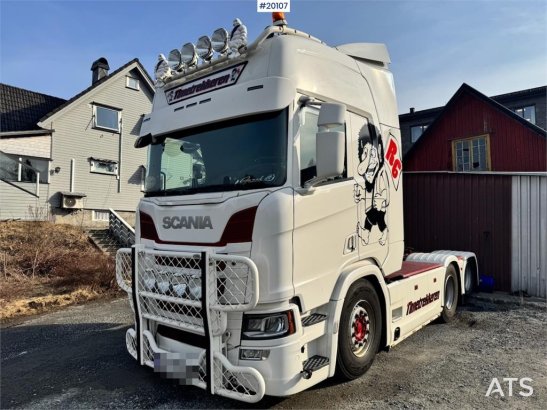 Scania R540 6x2 Truck. 8083 2022 2 Tractor Units image 62