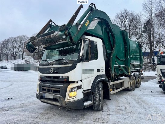 Volvo FMX 460 Refuse Compactor Truck with Front Loader – FMX 460 Refuse Compactor Truck with Front Loader – 2014 2 image 47
