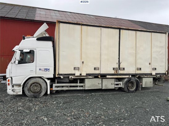 Volvo FM9 Containerchassis FM9 Containerchassis 2002 2 image 32