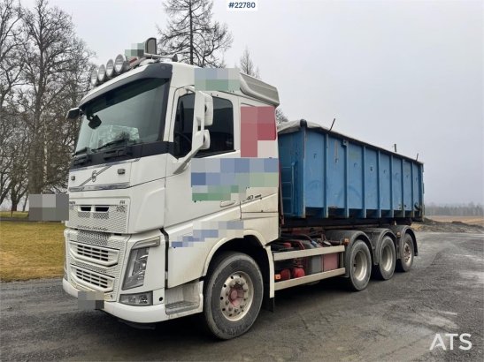 Volvo FH540 Tridem Hooklift Truck – Prepared for Crane H 3294 2015 2 image 17