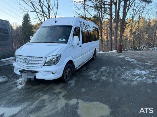Mercedes-Benz Sprinter Comfort Tour Lux minibus with seating for Sprinter Comfort Tour Lux minibus with seating for 2016 2...