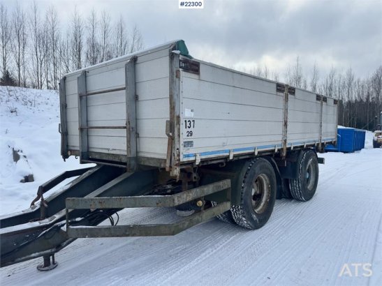 Hengsrød dump trailer Hengsrød dump trailer 1990 2 image 62