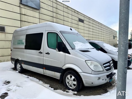 Mercedes-Benz Sprinter 319 with interior and 2 sets of tires Sprinter 319 with interior and 2 sets of tires 2009 2 Small V...