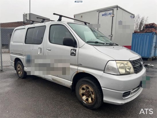 Toyota Hiace 4x4. Hiace 4x4. 2007 2 Small Vans image 32