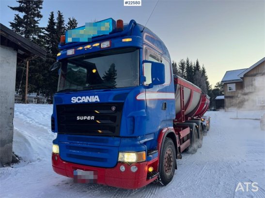 Scania R470 Asphalt Truck WATCH VIDEO R470 Asphalt Truck WATCH VIDEO 2006 2 Tipper trucks image 32
