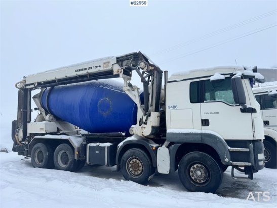MAN TGS 35.480 8x4 Conveyor Belt Truck – Liebherr Body TGS 35.480 8x4 Conveyor Belt Truck – Liebherr Body 2008 2 image 47