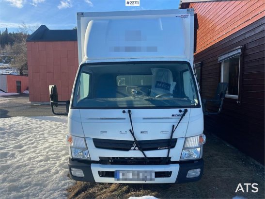 Mitsubishi Fuso Canter 15 pallet box truck. REP.OBJECT Fuso Canter 15 pallet box truck. REP.OBJECT 2015 2 image 47