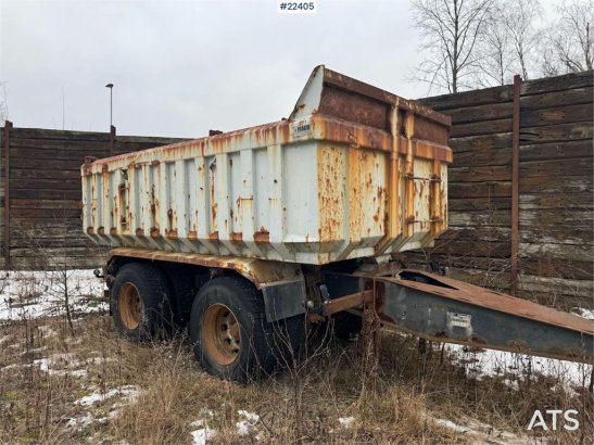Maur bogie trailer Maur bogie trailer 1996 2 image 62