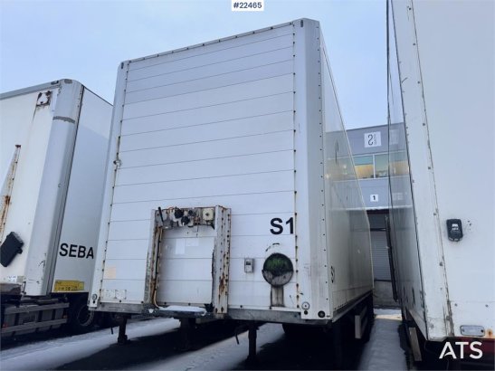 Schmitz box semi-trailer Schmitz Cargobull box semi-trailer 2007 2 Box semi-trailers image 77