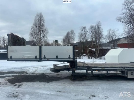 Broshuis E2190/27 3 axle semi-trailer w/ drive bridges Broshuis E2190/27 3 axle semi-trailer w/ drive bridges 2013 2 image 32