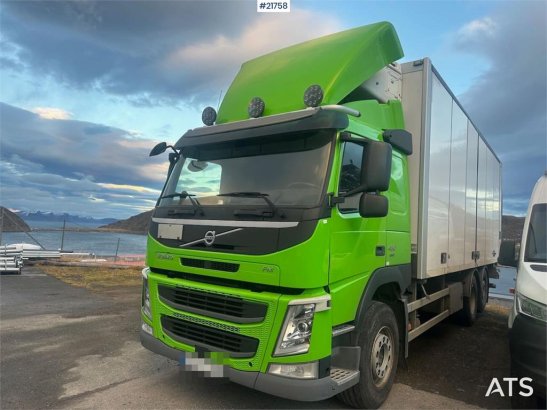 Volvo FM450 box truck 6x2 w/ full side opening, 2 zone u FM450 box truck 6x2 w/ full side opening, 2 zone u 2016 2 image 69