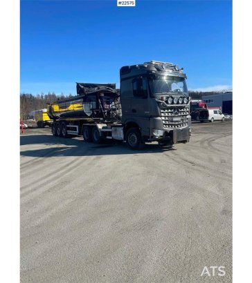 Mercedes-Benz Arocs 6x4 brøyterigget kombibil, laxolås, sidetipp Arocs 6x4 brøyterigget kombibil, laxolås, sidetipp 2015 2...
