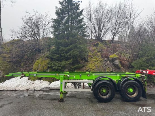 HFR 2-axle container semi-trailer HFR 2-axle container semi-trailer 2015 2 image 17